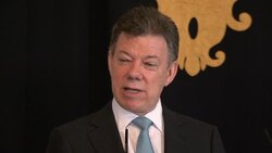 Colombian President Santos visits Portugal Instructional Video