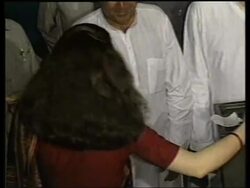 INDIA: PROFILE OF SONIA GANDHI News Clip