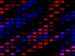 Flowing LED Background - Diagonal Stock Footage