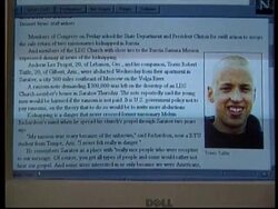 USA - Mormon hostages freed by their captors News Clip