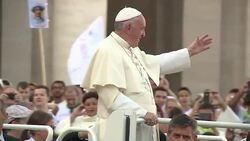 VOICED : Papa concede el perdon a catolicas que hayan abortado News Clip