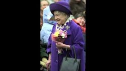 Christmas with the UK's royal family through the ages ++REPLAY++ News Clip