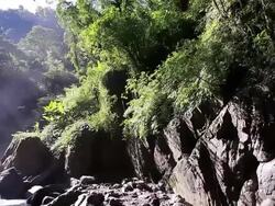 Neidong waterfalls Stock Footage