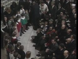 BOSNIA: OPERA STAR PAVAROTTI OPENS CHILDREN'S MUSIC SCHOOL News Clip