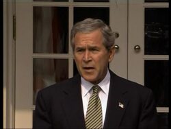 WRAP President Bush receives Sept 11 commission report Instructional Video