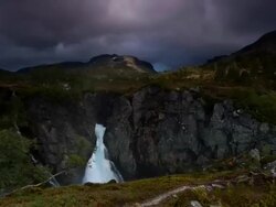(Loopable) Waterfall Stock Footage