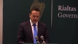 Irish premier: More than half of the population could contract coronavirus News Clip