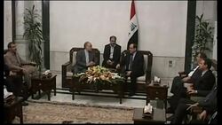 Iraqi PM meets Iranian FM News Clip