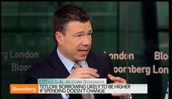 Dont Expect Osborne to Change Deficit Plan: Tetlow News Clip