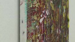 New Gerhard Richter paintings on display in Cologne News Clip