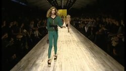 Jean Paul Gaultier shows  last collection for Hermes Instructional Video