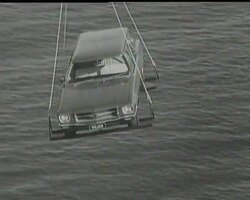 CARS BY COPTER News Clip