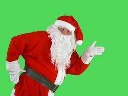 Santa Claus Stock Footage