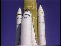 AMERICA - SPACE SHUTTLE News Clip