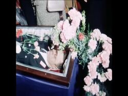 SYND 20 3 78 POLICE FUNERAL AND RED BRIGADE TRIAL News Clip