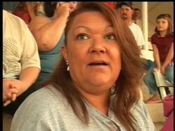 Residents in towns near Utah's Crandall Canyon Mine held a candlelight vigil Wednesday to show support for the six trapped miners and their families. News Clip