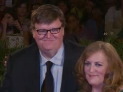 Capitalism: A Love Story Premiere: Venice Film Festival 2009 Stock Footage