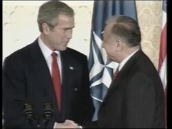 WRAP Comprehensive cover of US President's visit to Romania News Clip