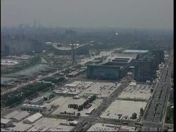 EDIT Aerials of competition venues and Beijing landmarks News Clip