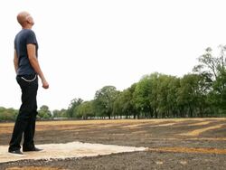 New Interactive Portrait Creates Walk-Through Experience Among DC Memorials Stock Footage