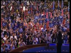 WRAP Clintons, Biden and others as Obama secures official nomination News Clip