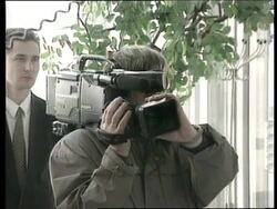 RUSSIA: CHERNOMYRDIN RETURNS FROM KOSOVO TALKS News Clip