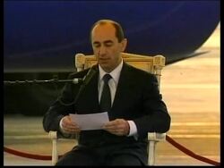 Pope ends visit after visiting historic monastery News Clip