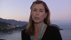 AP reporter analyses first day of G7 summit Instructional Video