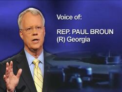 Rep. Paul Broun, a Republican congressman from Georgia, is standing by comments that he fears President-elect Barack Obama could be planning to rule as a Marxist dictator with his own domestic security force. News Clip