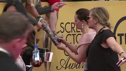 CLEAN : Star studded red carpet for Screen Actors Guild Awards in LA News Clip