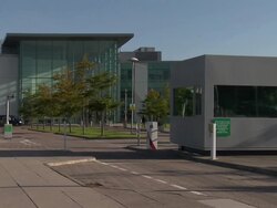 BP HQ Building in Aberdeen News Clip
