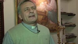 CLEAN : In Argentina elated faithful celebrate News Clip