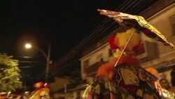 VOICED : Brazil street parties ahead of main carni News Clip