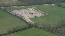 Horse Hill prospective oil field near Gatwick News Clip