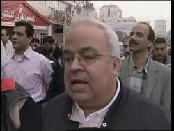 Palestinians calling for release of BBC journalist Alan Johnston News Clip