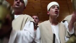 Sufi dervishes in ritual celebration to mark spring festival GRAPHIC News Clip