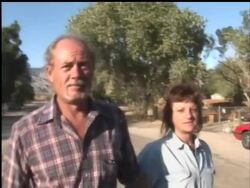 The AP interviews some residents who think they may've seen the start of the deadly CA arson fire. News Clip