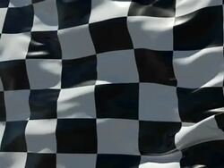 Checkered Flag Stock Footage