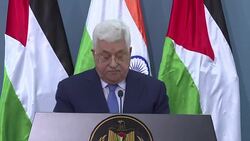 CLEAN : Modi becomes first Indian PM to visit West Bank (2) News Clip