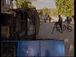 Rebels take control of another town as violence spreads News Clip