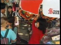 VIETNAM: HANOI: PREPARATIONS FOR CHRISTMAS News Clip