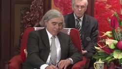 US energy secretary on visit to discuss renewable energy News Clip