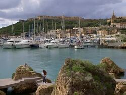 GOZO, MALTA Stock Footage