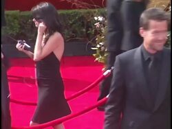 2005 Emmy Awards entrances Stock Footage