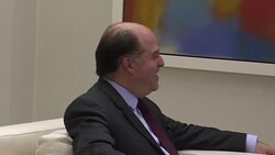 CLEAN : Spanish PM meets with leading Venezuelan opposition figure News Clip