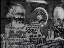 Spanish Civil War. News Clip