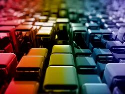 Future Abstract Stock Footage