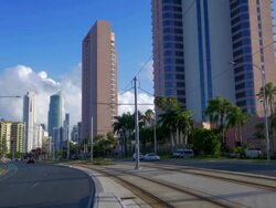 Gold Coast, Queensland, Australia Stock Footage