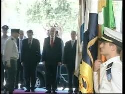 WRAP Italian premier Prodi visits Middle East, meets Olmert News Clip