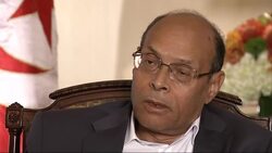 Tunisian President vows to crack down on Muslim extremists News Clip